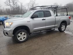 Vehiculos salvage en venta de Copart Ellwood City, PA: 2011 Toyota Tundra Double Cab SR5