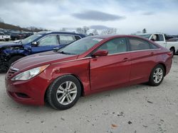 Hyundai salvage cars for sale: 2011 Hyundai Sonata GLS