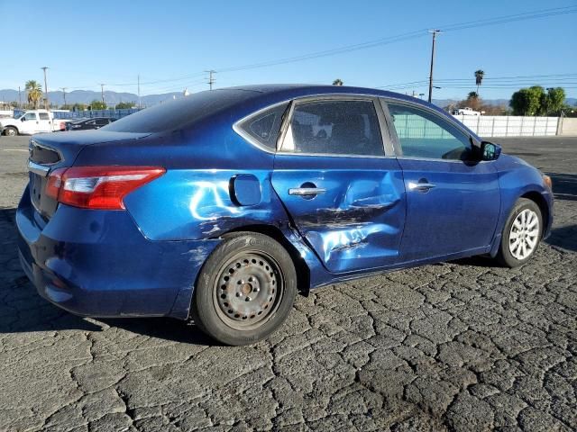 2018 Nissan Sentra S