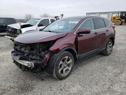 Salvage cars for sale from Copart Chambersburg, PA: 2018 Honda CR-V EXL