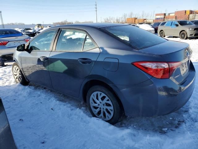 2019 Toyota Corolla L