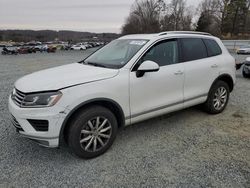 Salvage Cars with No Bids Yet For Sale at auction: 2015 Volkswagen Touareg V6 TDI