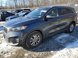 Salvage cars for sale at Waldorf, MD auction: 2019 KIA Sorento L