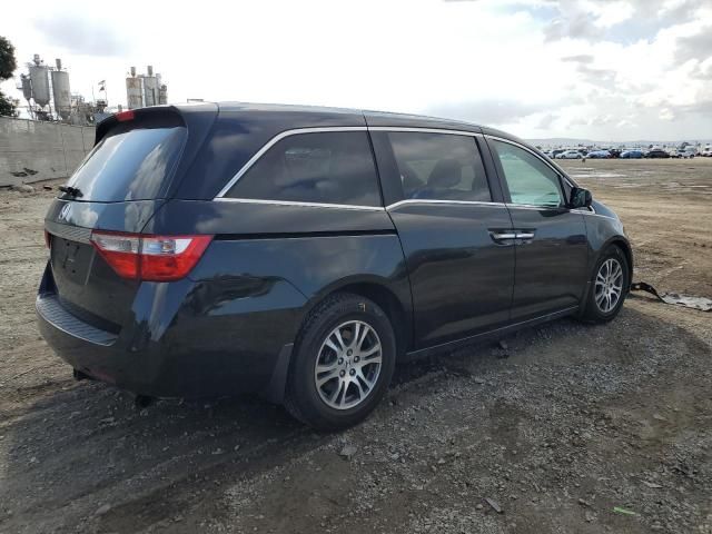 2012 Honda Odyssey EXL