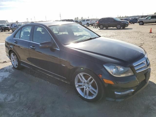 2012 Mercedes-Benz C 250