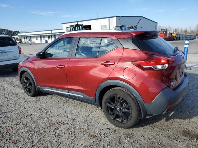 2020 Nissan Kicks SR