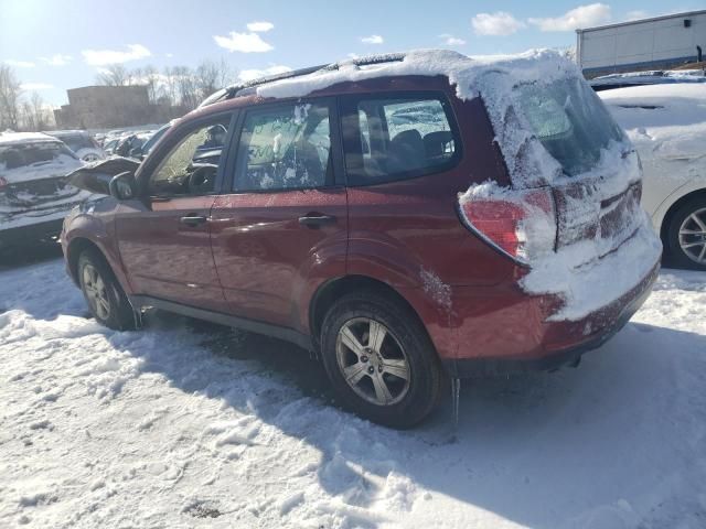 2012 Subaru Forester 2.5X