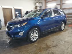 Chevrolet Equinox lt salvage cars for sale: 2021 Chevrolet Equinox LT