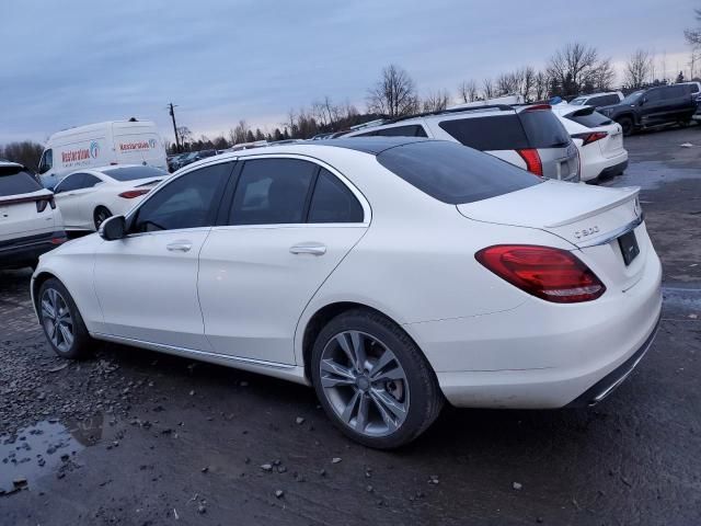 2015 Mercedes-Benz C 300 4matic