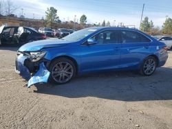 Salvage cars for sale at Gaston, SC auction: 2016 Toyota Camry LE