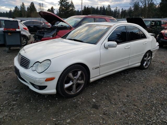 2005 Mercedes-Benz C 230K Sport Sedan