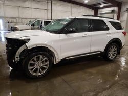 Ford Explorer Vehiculos salvage en venta: 2020 Ford Explorer XLT