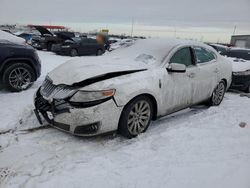 Salvage cars for sale at Cahokia Heights, IL auction: 2012 Lincoln MKS