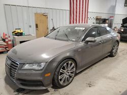 2012 Audi A7 Prestige en venta en Des Moines, IA