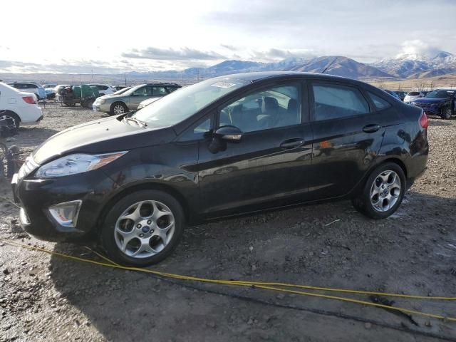 2012 Ford Fiesta SEL