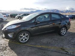 Salvage cars for sale at Magna, UT auction: 2012 Ford Fiesta SEL