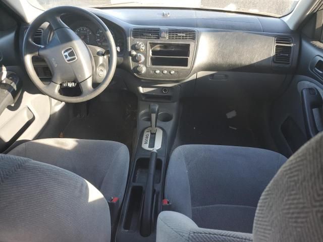 2001 Honda Civic LX