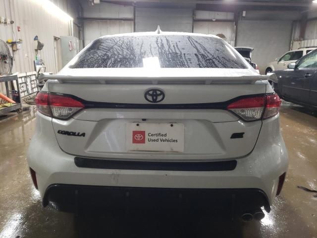 2023 Toyota Corolla SE