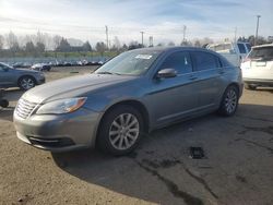 Chrysler salvage cars for sale: 2013 Chrysler 200 Touring