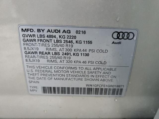 2016 Audi Q3 Prestige