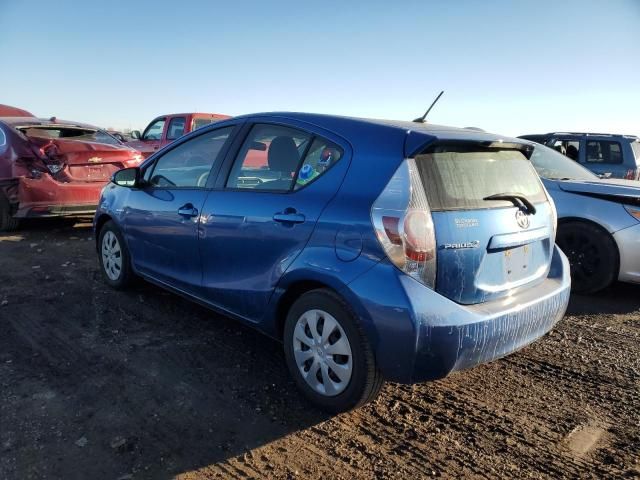 2012 Toyota Prius C