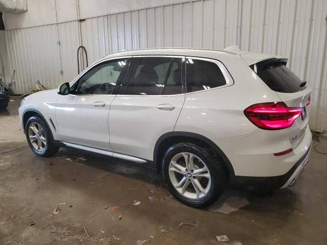 2020 BMW X3 XDRIVE30I