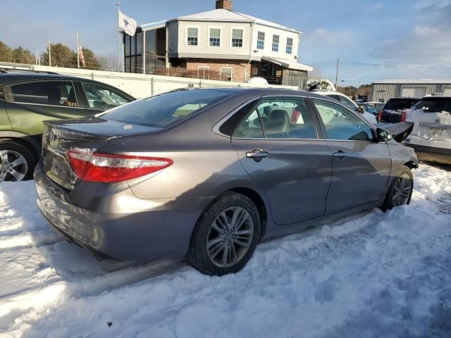 2016 Toyota Camry LE