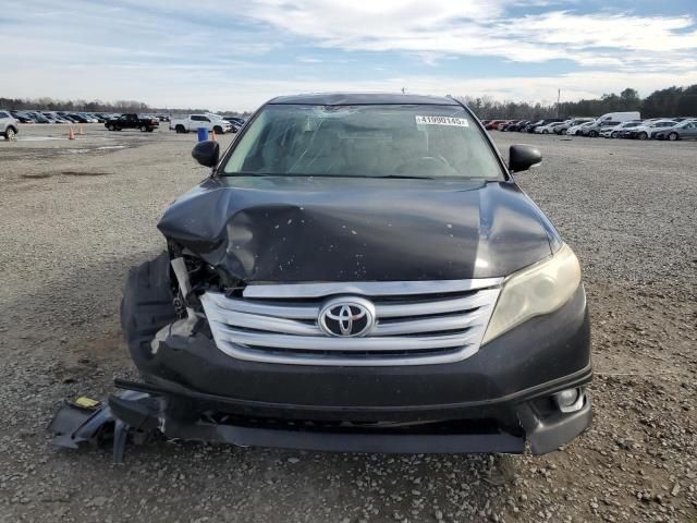 2011 Toyota Avalon Base