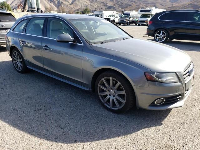 2012 Audi A4 Premium Plus