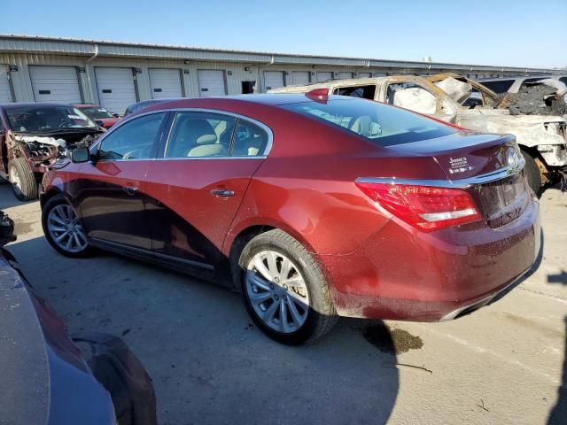 2016 Buick Lacrosse