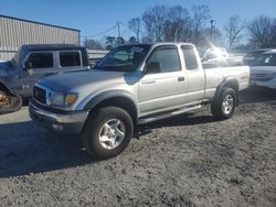 Salvage cars for sale at Gastonia, NC auction: 2004 Toyota Tacoma Xtracab