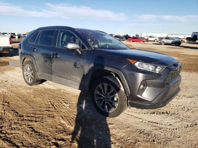 2019 Toyota Rav4 XLE Premium