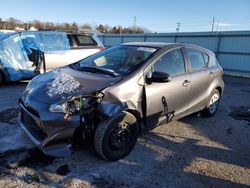 Vehiculos salvage en venta de Copart Pennsburg, PA: 2016 Toyota Prius C