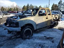 Salvage trucks for sale at Denver, CO auction: 2001 Ford F150