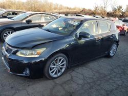 Salvage cars for sale at New Britain, CT auction: 2011 Lexus CT 200