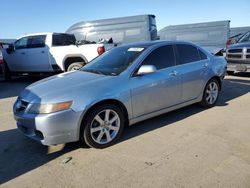 Acura salvage cars for sale: 2004 Acura TSX