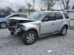 Mercury salvage cars for sale: 2008 Mercury Mariner