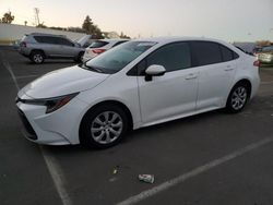 Salvage cars for sale at Vallejo, CA auction: 2023 Toyota Corolla LE