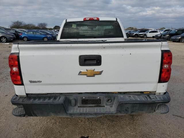 2018 Chevrolet Silverado C1500