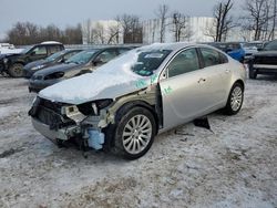 Salvage cars for sale at Central Square, NY auction: 2011 Buick Regal CXL