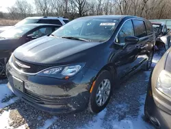 Chrysler Voyager lx salvage cars for sale: 2020 Chrysler Voyager LX