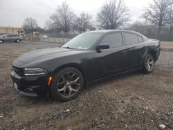 Dodge salvage cars for sale: 2015 Dodge Charger SXT