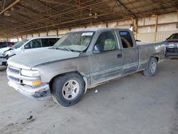 Salvage cars for sale at Phoenix, AZ auction: 2001 Chevrolet Silverado C1500