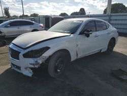 Infiniti q70 salvage cars for sale: 2015 Infiniti Q70 3.7