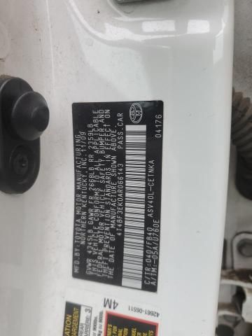 2010 Toyota Camry Base