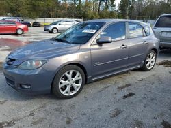 Mazda salvage cars for sale: 2009 Mazda 3 S