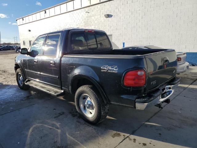 2001 Ford F150 Supercrew