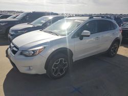 Salvage cars for sale at Wilmer, TX auction: 2013 Subaru XV Crosstrek 2.0 Premium