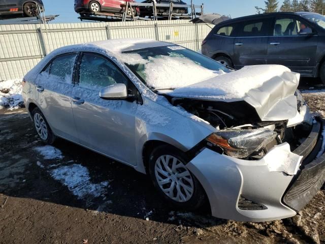 2017 Toyota Corolla L