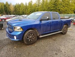 Dodge ram 1500 Sport salvage cars for sale: 2015 Dodge RAM 1500 Sport